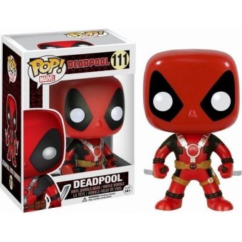 POP! Deadpool Two Swords #111 849803074869