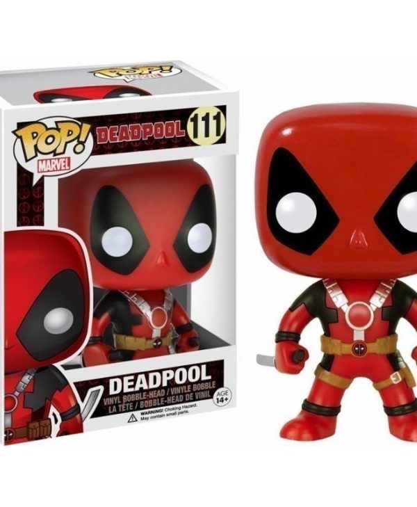 POP! Deadpool Two Swords #111 849803074869