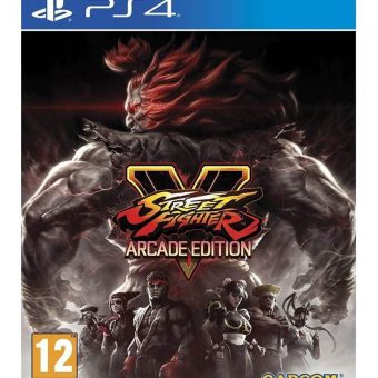 Street Fighter V (Arcade Edition) - PS4