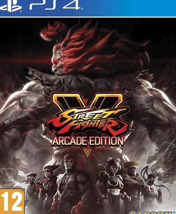 Street Fighter V (Arcade Edition) - PS4