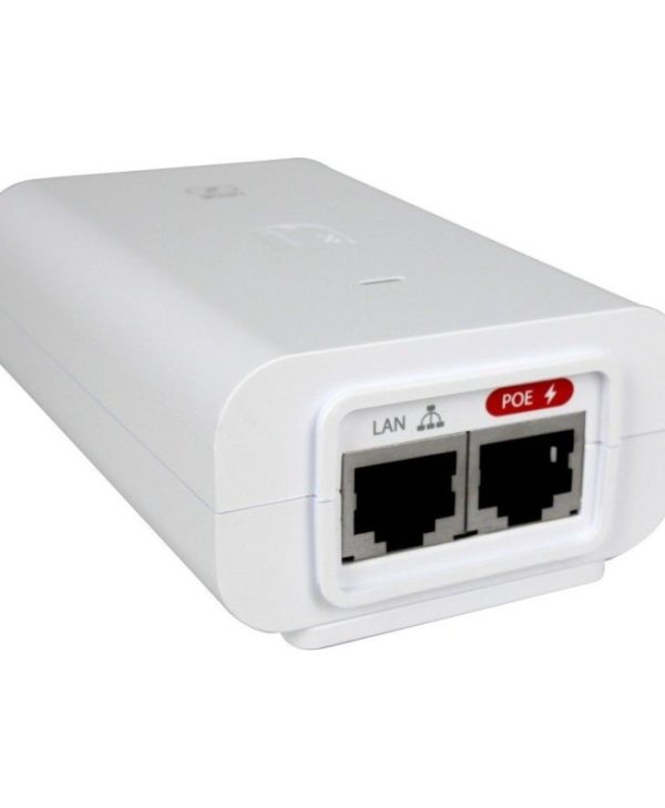 Ubiquiti Gigabit PoE Injector 15.4W PoE 48V U-POE-AF