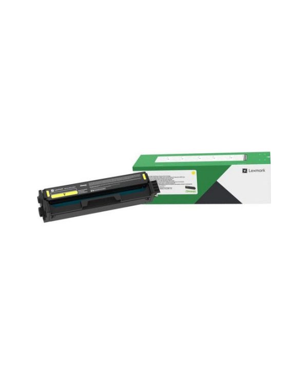 Lexmark C3220Y0 Toner Yellow 1.5K Pgs