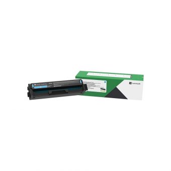 Lexmark C332HC0 Toner HC Cyan 2.5K Pgs