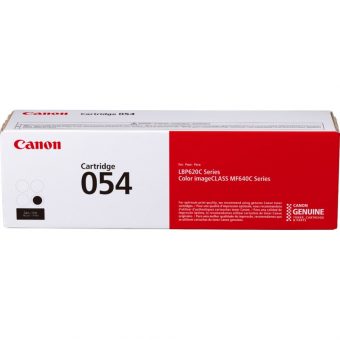 Canon 054BK Toner Black 1.5K Pgs 3024C002