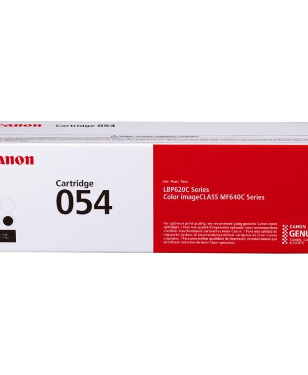 Canon 054BK Toner Black 1.5K Pgs 3024C002