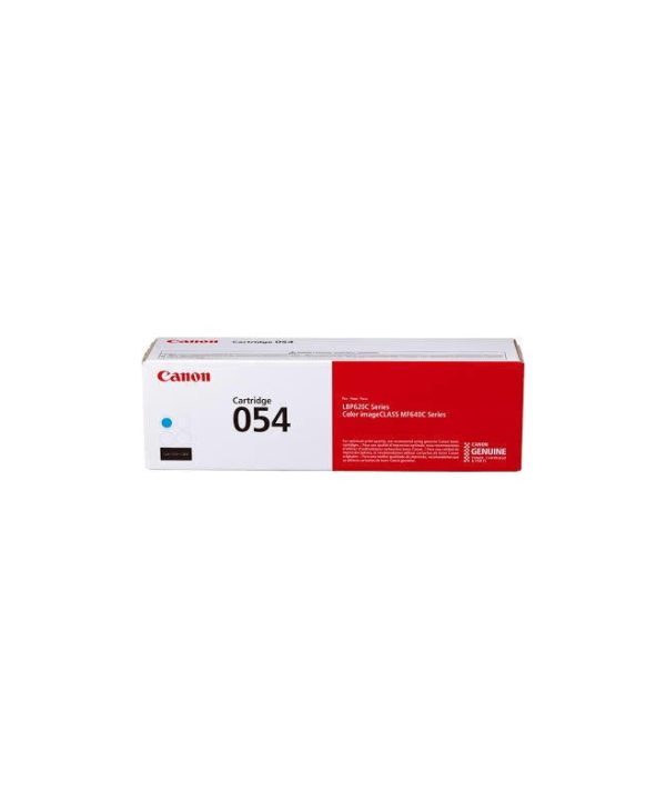 Canon 054C Toner Cyan 1.2K Pgs 3023C002