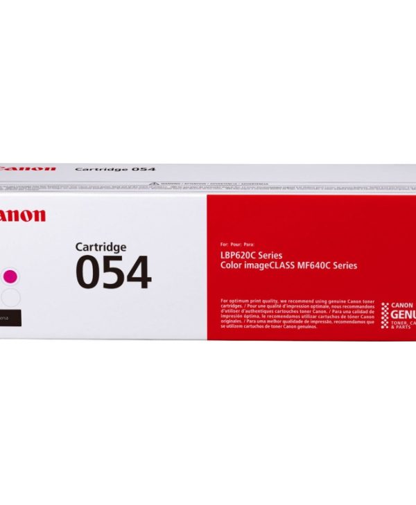 Canon 054M Toner Magenta 1.2K Pgs 3022C002