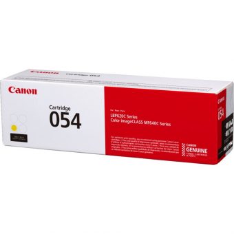 Canon 054Y Toner Yellow 1.2K Pgs 3021C002