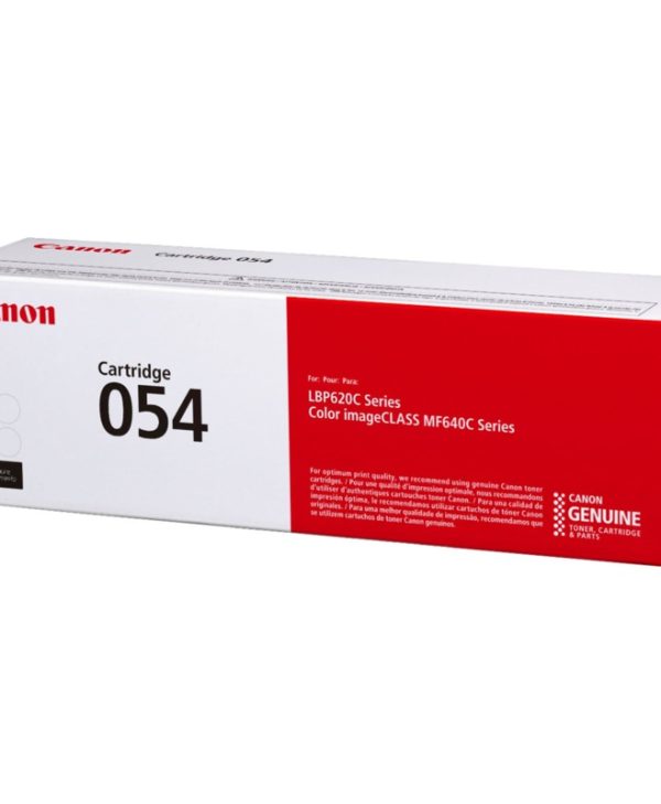 Canon 054Y Toner Yellow 1.2K Pgs 3021C002