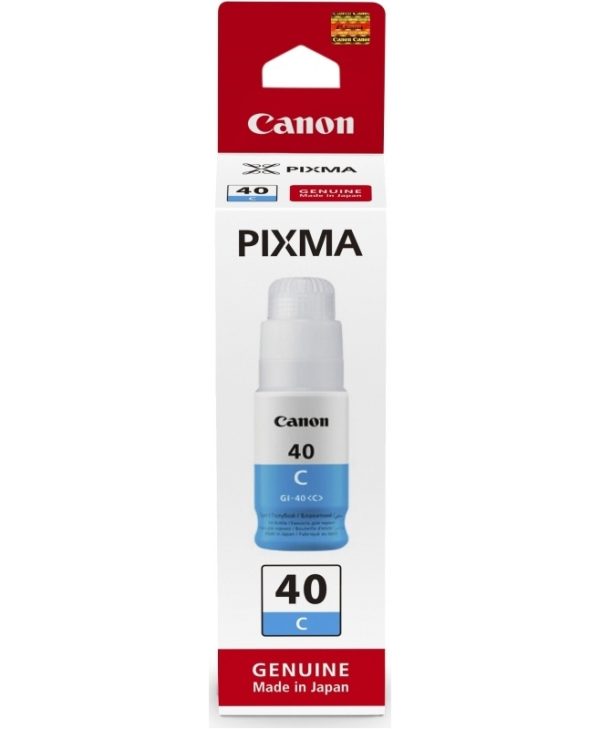 Canon GI-40 Ink Cyan 135ml 3400C001