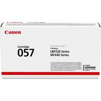 Canon 057 Toner Black 3.1K Pgs 3009C002