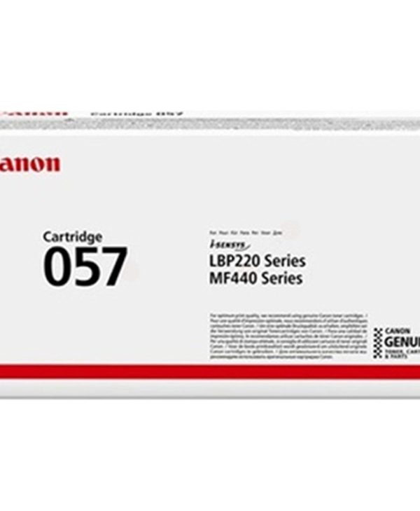 Canon 057 Toner Black 3.1K Pgs 3009C002