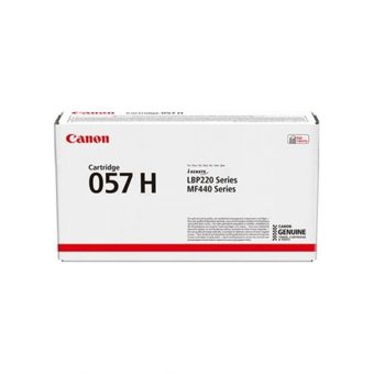 Canon 057H Toner Black HC 10K Pgs 3010C002