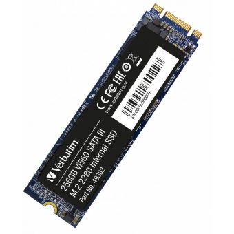 Verbatim Vi560 S3 256GB M.2 2280 Sata III 49362