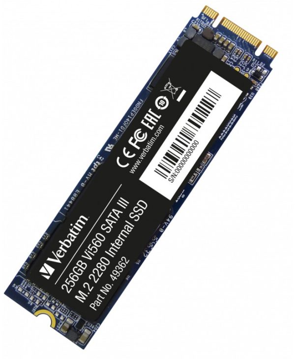 Verbatim Vi560 S3 256GB M.2 2280 Sata III 49362
