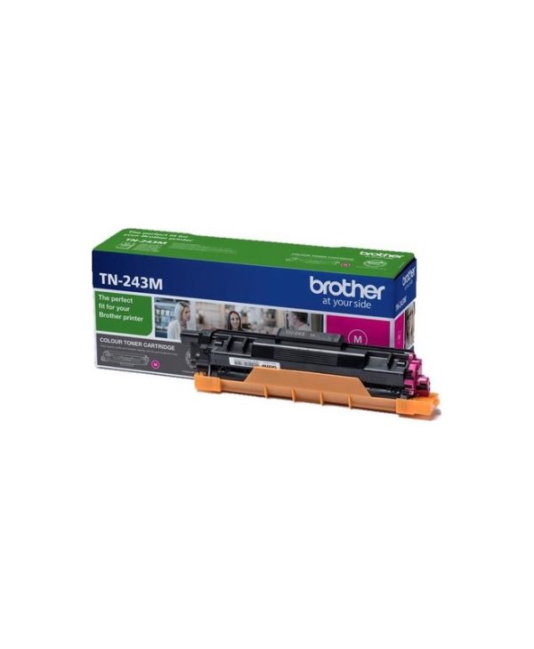 Brother Toner Cartridge Magenta 1K Pgs TN-243M