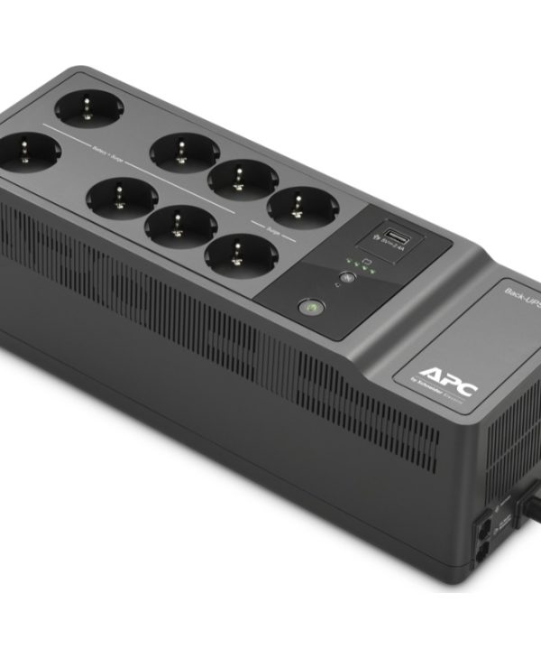 APC Back UPS 650VA/400W VFD Off-Line UPS BE650G2-GR