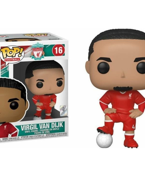 POP! Liverpool : Virgil Van Dijk #16 889698399203