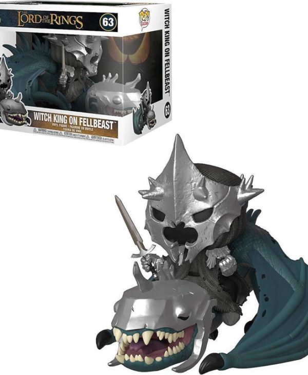 POP! Lord of the Rings S5 : Witch King on Fellbeast #63 889698398947