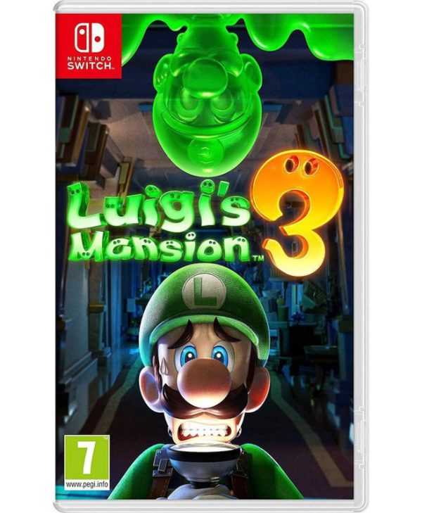 Luigi's Mansion 3 - Nintendo Switch