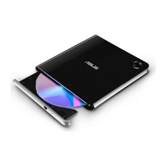 Asus SBW-06D5H-U Ultra-Slim Portable USB 3.0 Blu-Ray Burner Black 90DD02G0-M29000