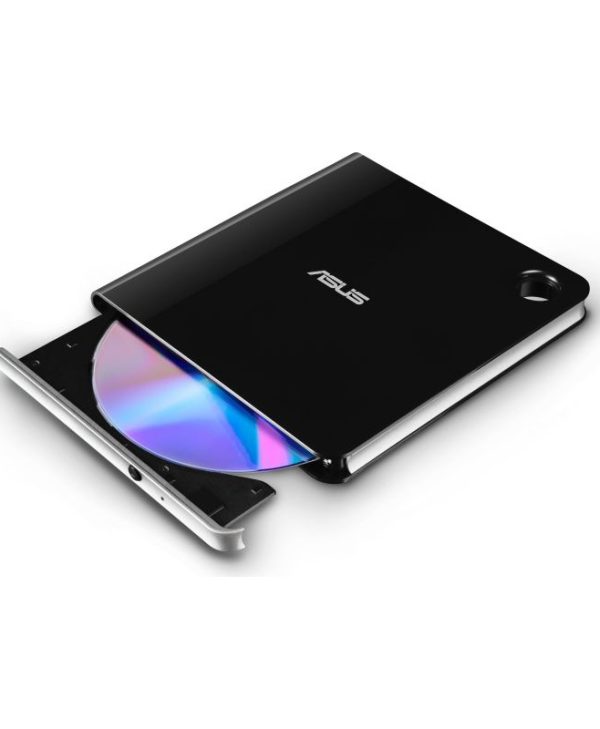 Asus SBW-06D5H-U Ultra-Slim Portable USB 3.0 Blu-Ray Burner Black 90DD02G0-M29000