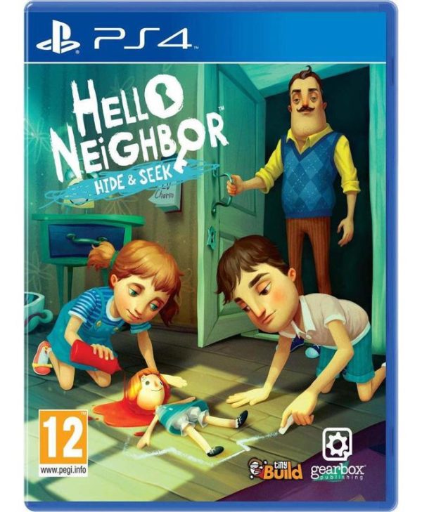 Hello Neighbor: Hide & Seek-PS4