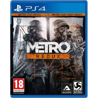 Metro Redux Double Pack (2033 + Last Light)-PS4