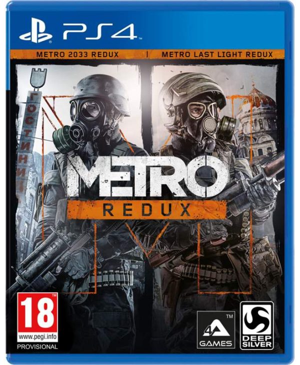 Metro Redux Double Pack (2033 + Last Light)-PS4