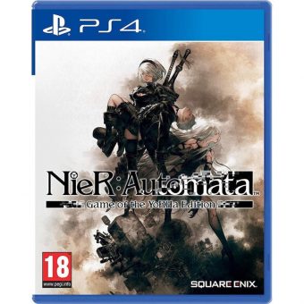 Nier: Automata Game of the YoRHa Edition-PS4