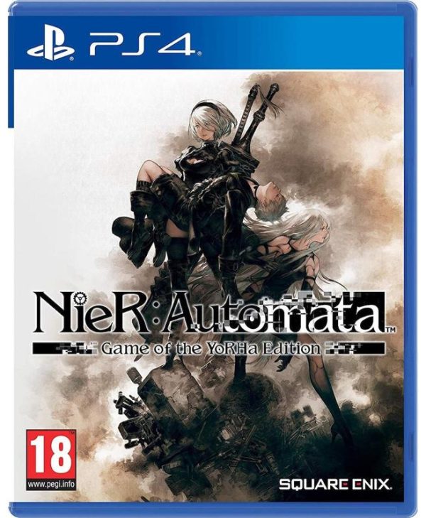 Nier: Automata Game of the YoRHa Edition-PS4