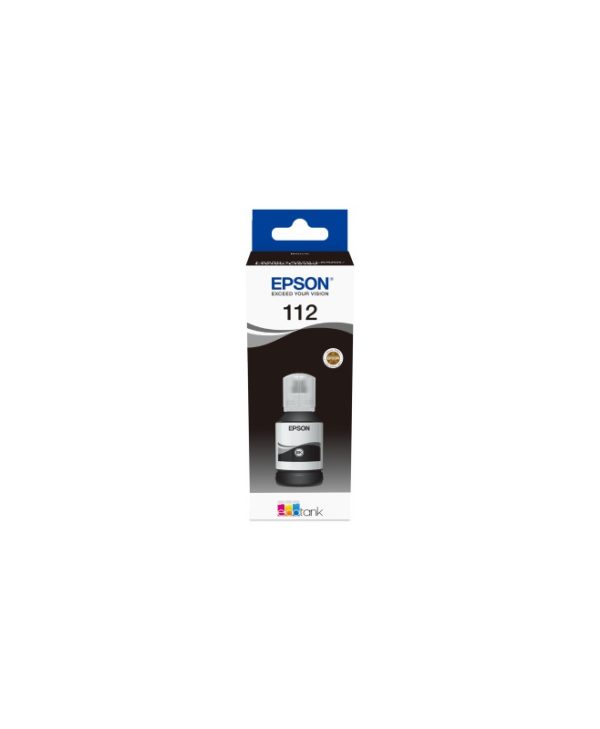 Epson 112 Ink Black 127ml C13T06C14A