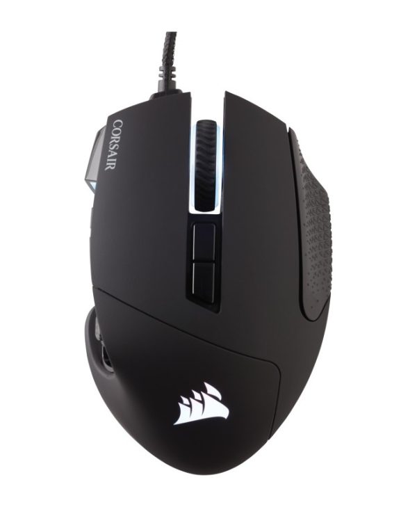 Corsair Scimitar RGB Elite Wired Gaming Mouse Black CH-9304211-EU