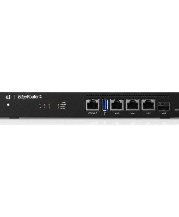 Ubiquiti EdgeRouter 4 4-Port + 1xSFP Gigabit Router ER-4