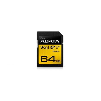 ADATA Premier ONE SDXC 64GB UHS-II U3 Class 10 ASDX64GUII3CL10-C