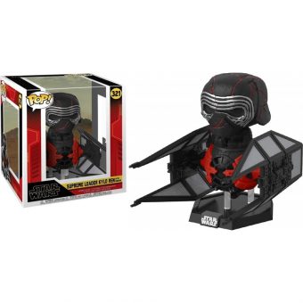 POP! Deluxe Star Wars Rise of Skywalker Supreme Leader Kylo Ren in the Whisper #321