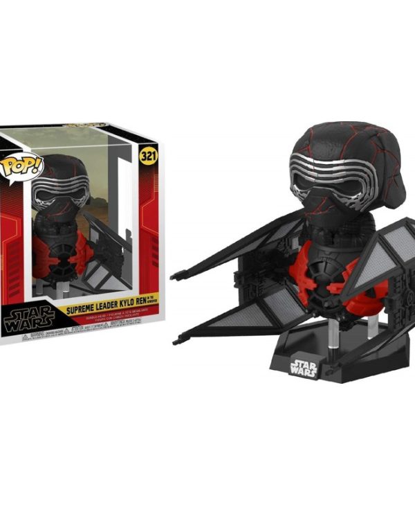 POP! Deluxe Star Wars Rise of Skywalker Supreme Leader Kylo Ren in the Whisper #321