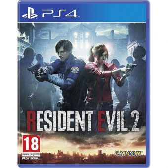 Resident Evil 2 Remake - PS4