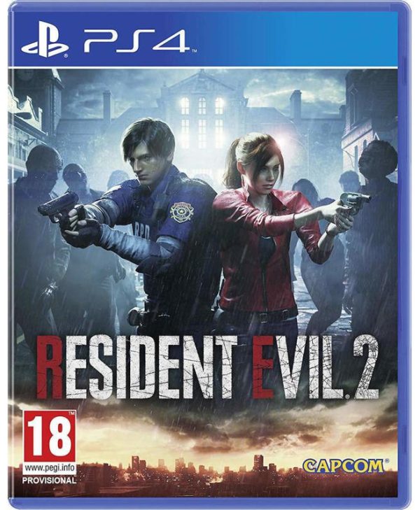 Resident Evil 2 Remake - PS4