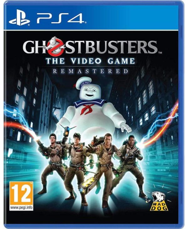 Ghostbusters: The Video Game Remastered - PS4