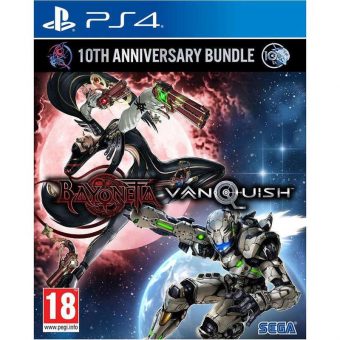 Bayonetta + Vanquish 10th Anniversary Bundle - PS4