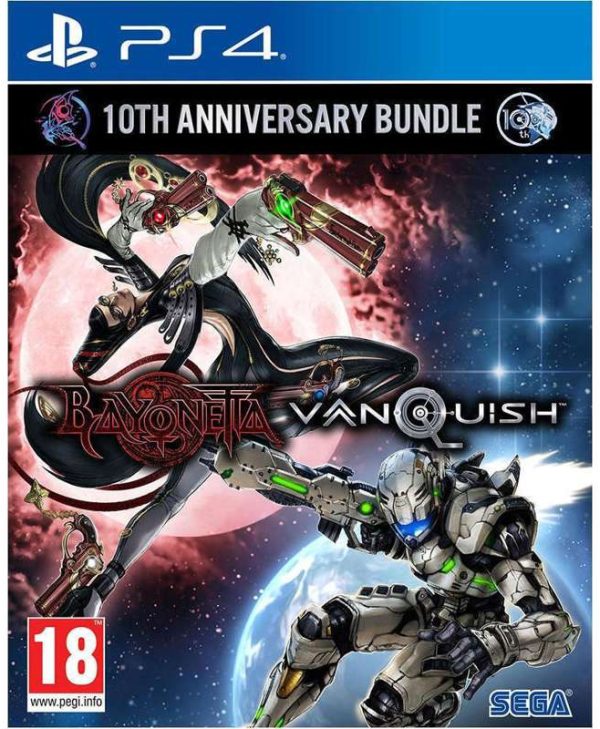 Bayonetta + Vanquish 10th Anniversary Bundle - PS4