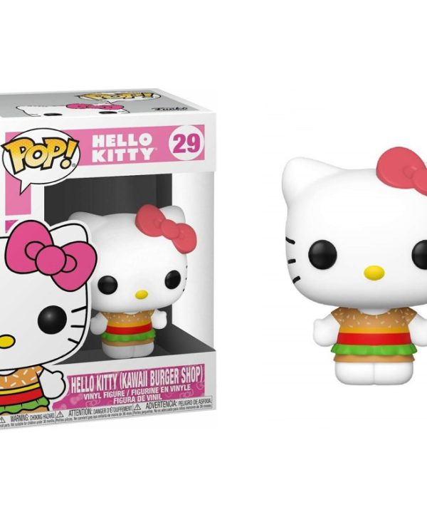 POP! Hello Kitty S2 : Hello Kitty (Kawaii Burger Shop) #29 889698434720