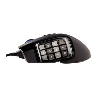 Corsair Scimitar RGB Elite Wired Gaming Mouse Black CH-9304211-EU - Image 11