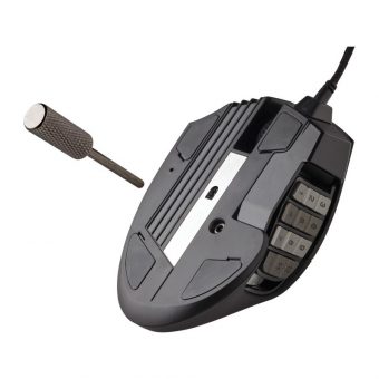 Corsair Scimitar RGB Elite Wired Gaming Mouse Black CH-9304211-EU - Image 2