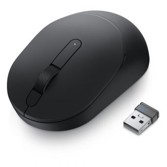 Dell MS3320W Mobile Wireless USB/Bluetooth Mouse Black 570-ABHK - Image 2