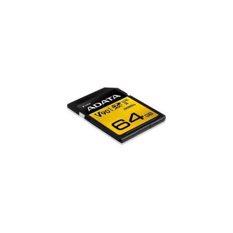 ADATA Premier ONE SDXC 64GB UHS-II U3 Class 10 ASDX64GUII3CL10-C - Image 2