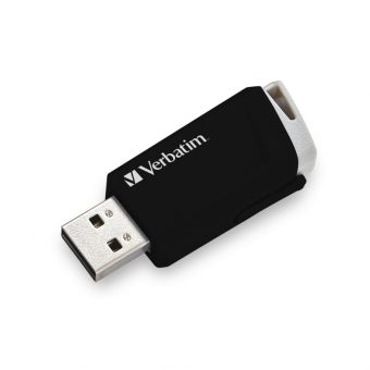 Verbatim Store 'n' Click 32GB USB 3.0 Black 49307 - Image 2