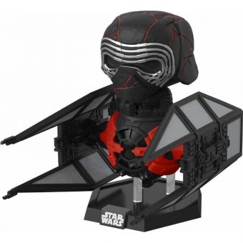 POP! Deluxe Star Wars Rise of Skywalker Supreme Leader Kylo Ren in the Whisper #321 - Image 2