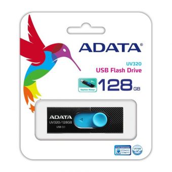 ADATA DashDrive UV320 128GB USB 3.0 AUV320-128G-RBKBL - Image 3